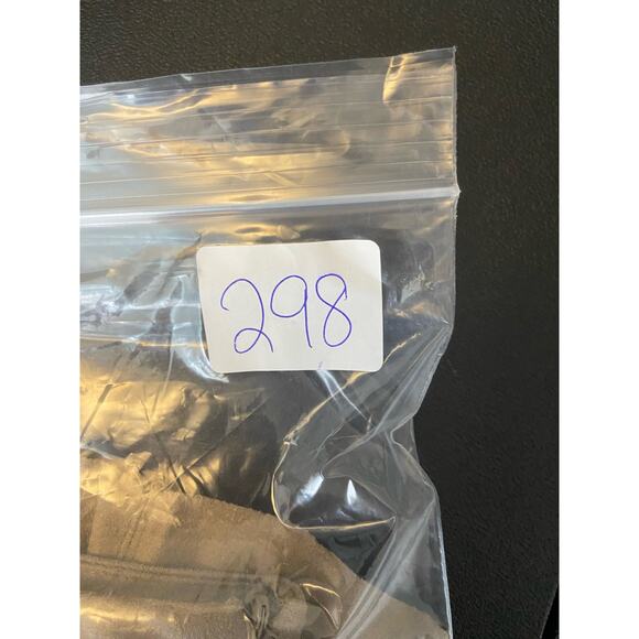 Ontwelfth Mini A Line Skirt Womens M Side Zipper Faux Suede Ruffle Hem Flare Tan - Picture 9 of 10